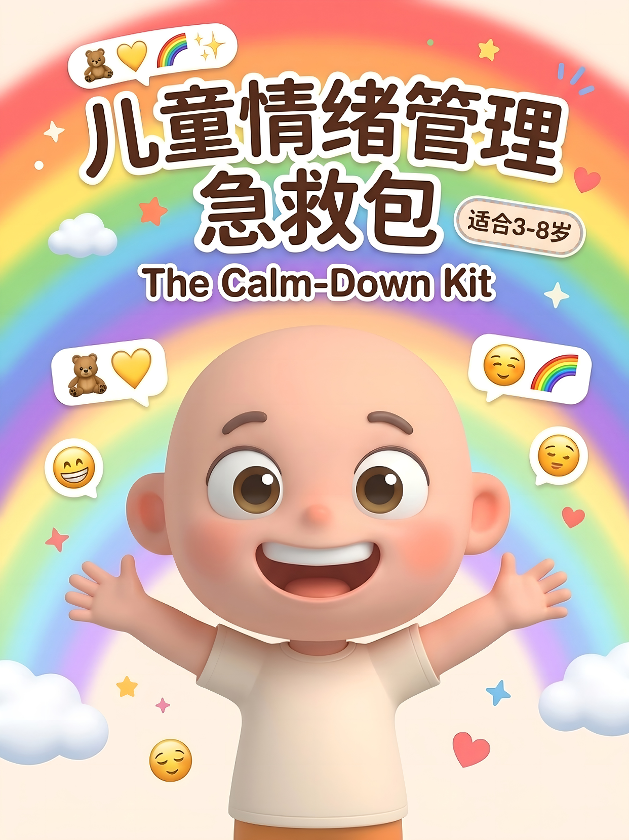 儿童情绪管理手册封面