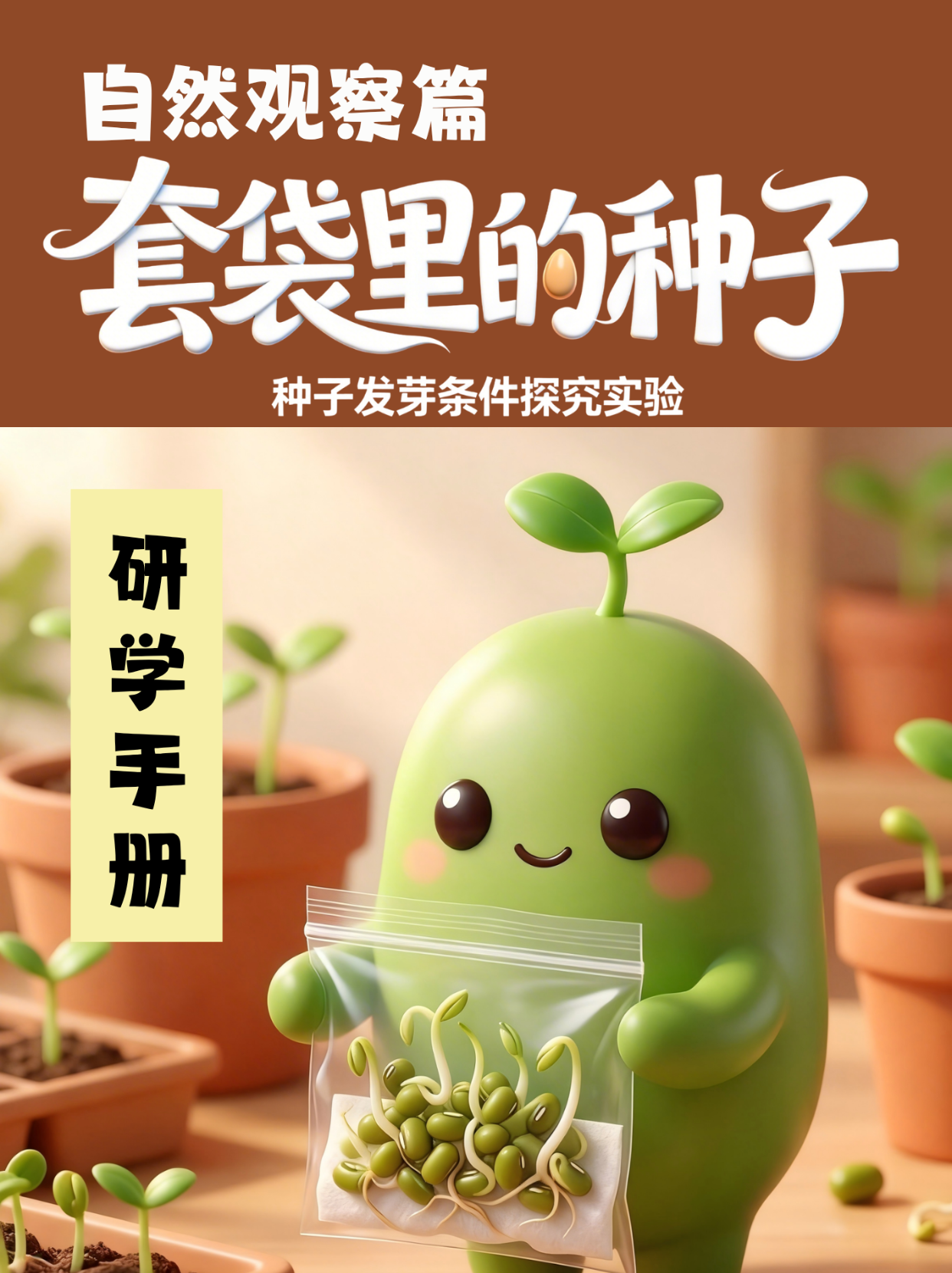 套袋里的种子封面