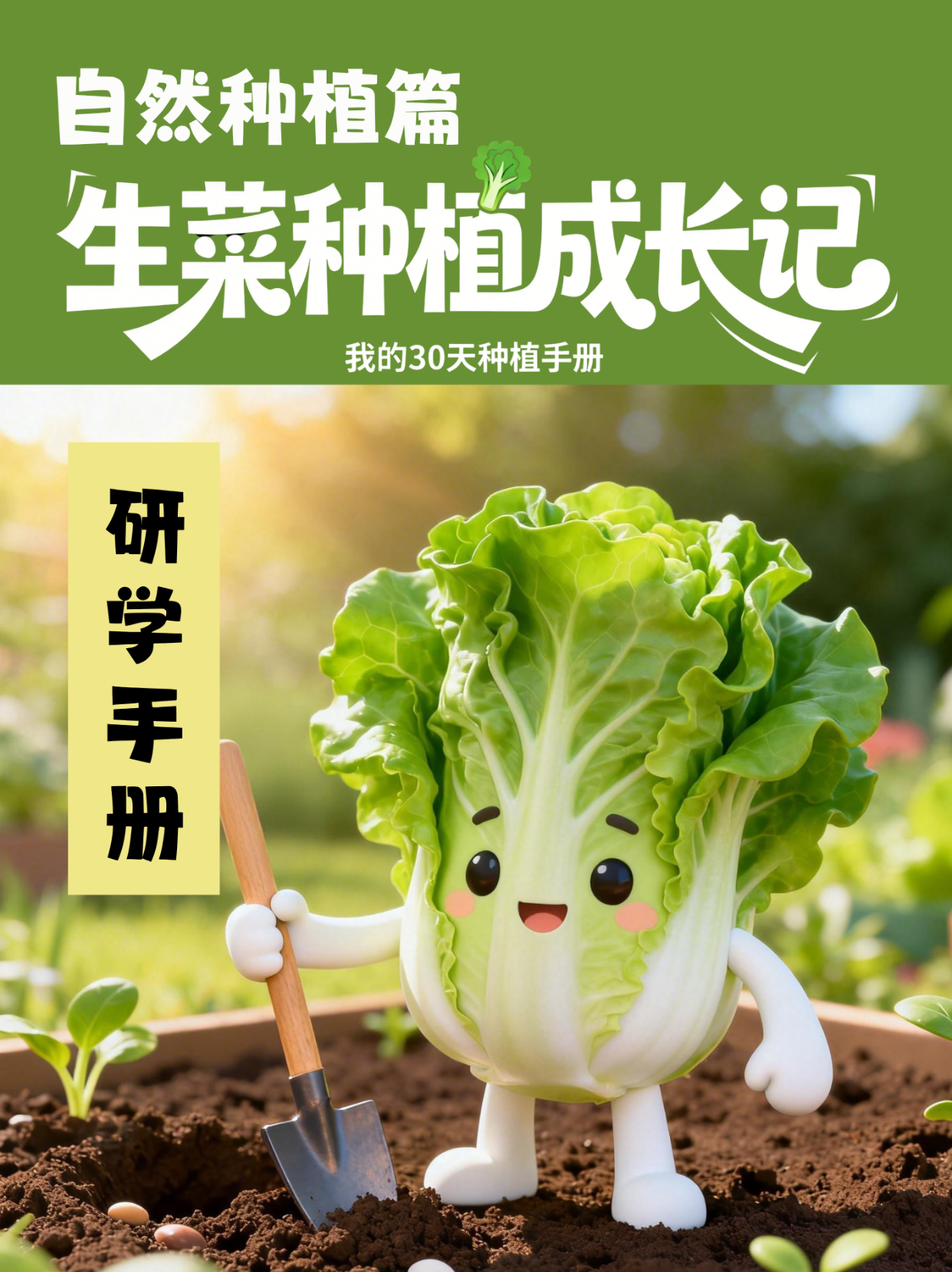 生菜种植手册封面