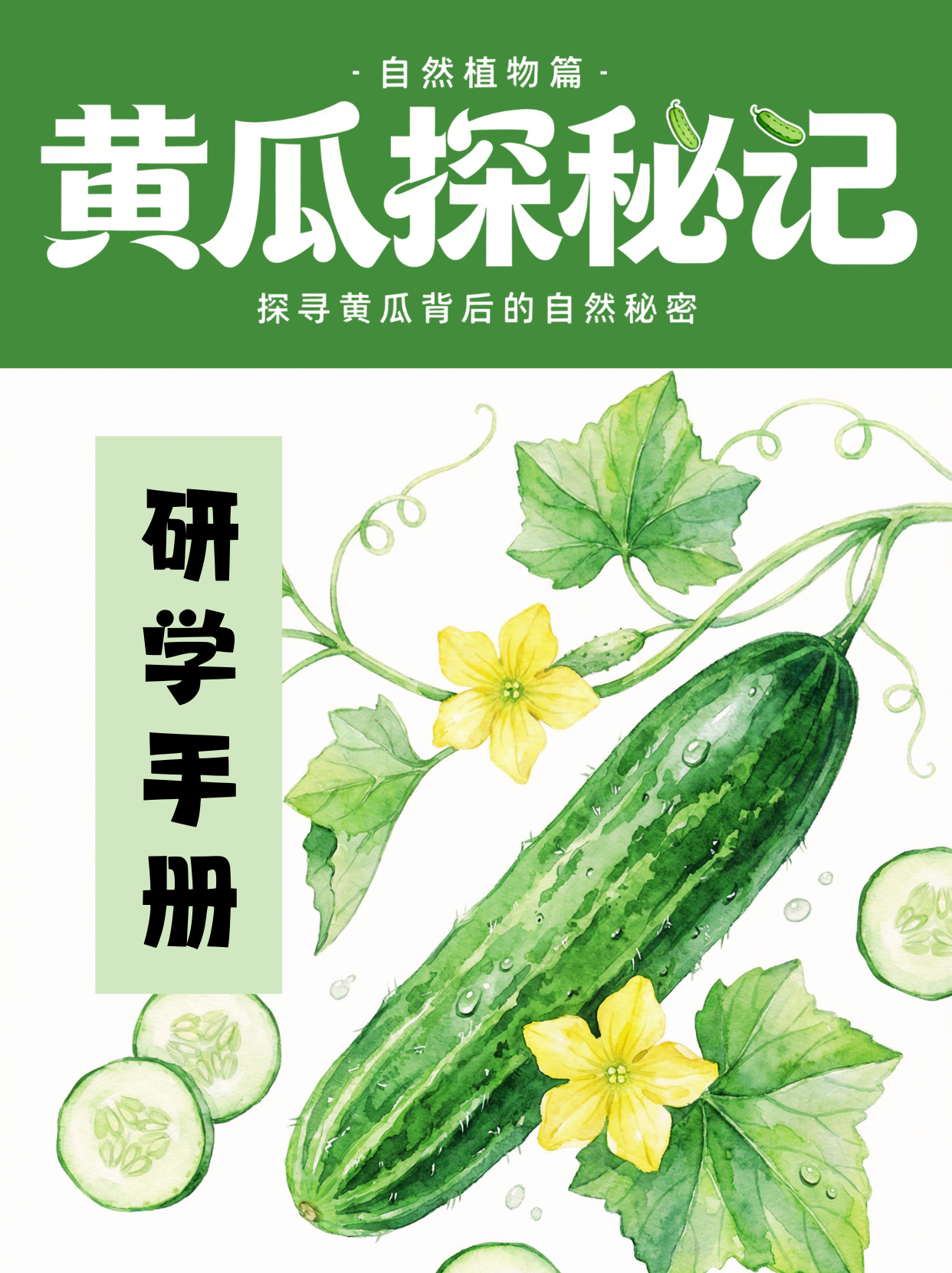 黄瓜探秘记封面