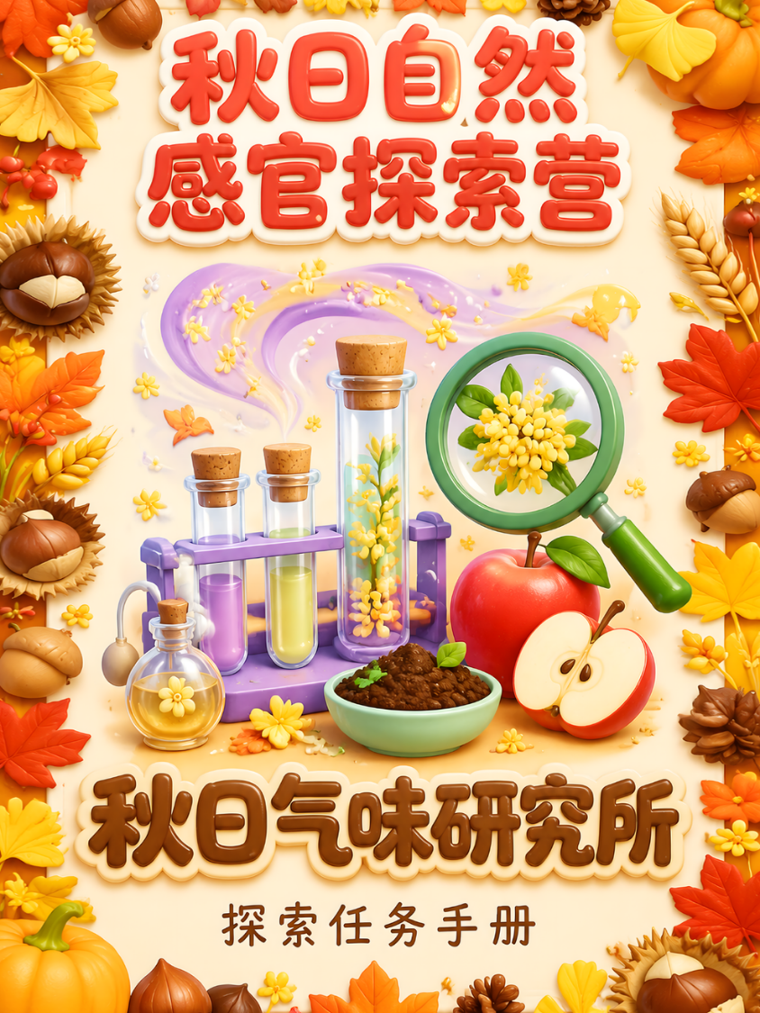 秋日气味研究所任务卡封面